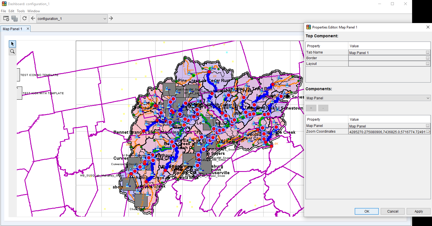 Figure 1: Map Panel Example