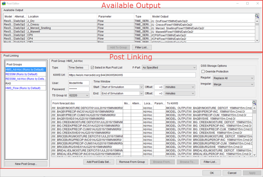 Figure 1 Post Editor Figure 1 Post Editor
