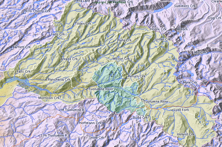 Watershed Boundaries