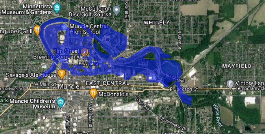 50 year floodplain