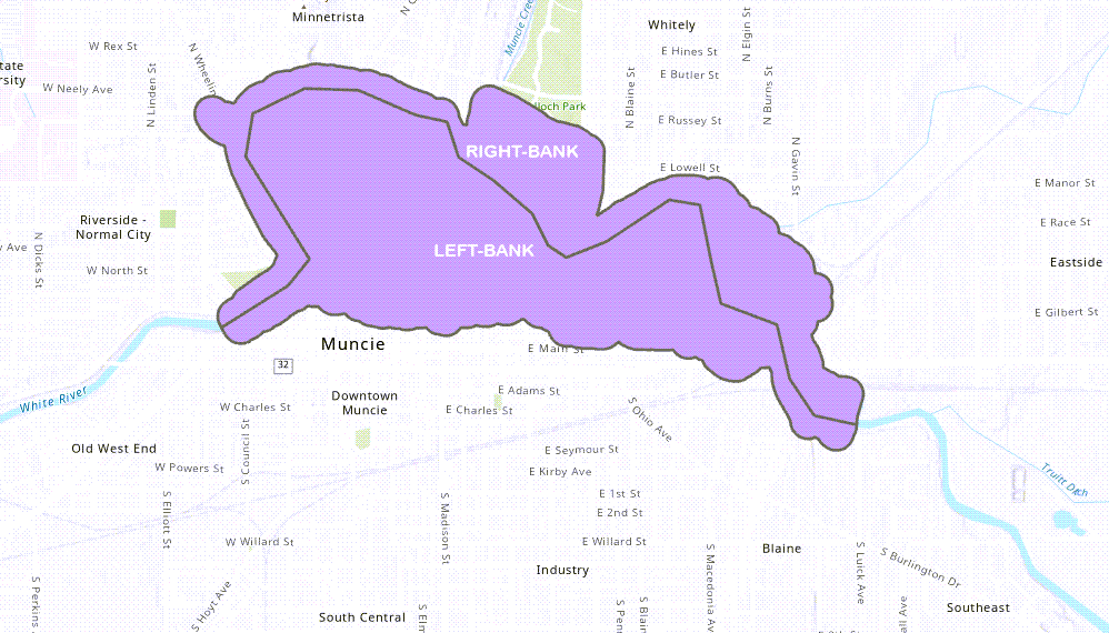 Muncie Impact Areas Muncie Impact Areas
