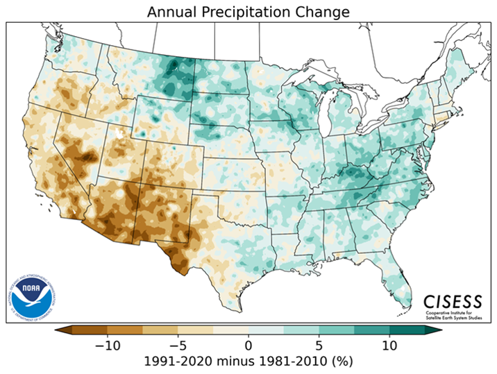 Precipitation grid