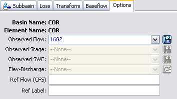 Adding Observed Flow for Calibration