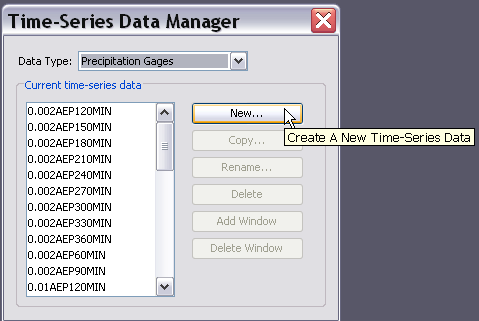 Time-Series Data Manager