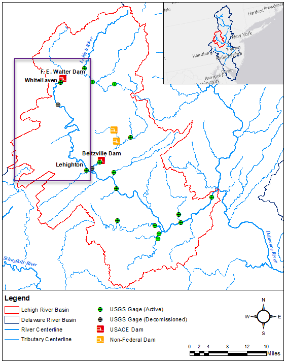 Lehigh River watershed