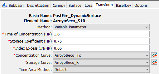 Transform Component Editor