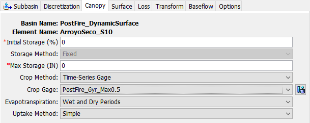 Canopy Component Editor