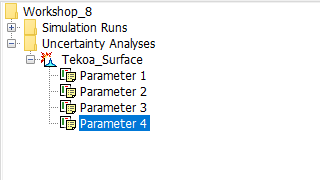 Four Surface Parameters