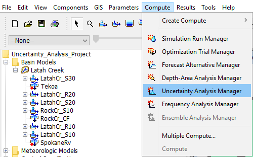 Uncertainty Analysis Manager