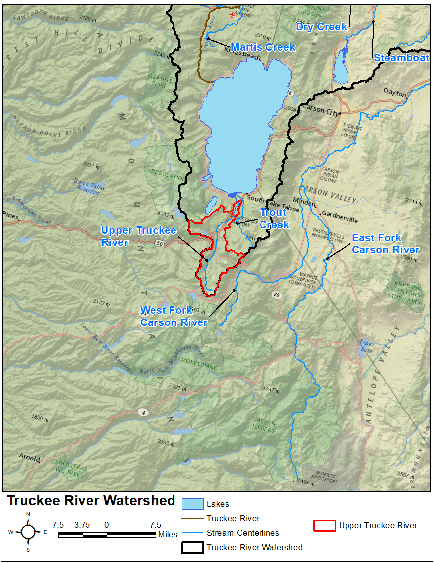 Upper Truckee River Watershed