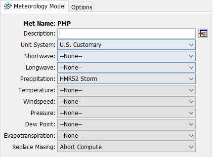 HMR52 Met Model Component Editor