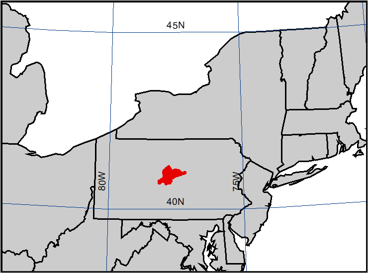 Foster Joseph Sayers Dam - Location Map