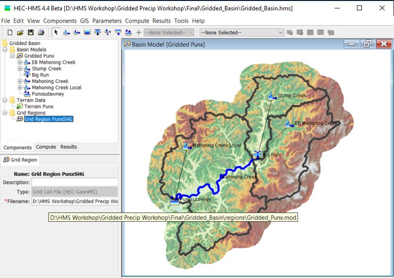 Figure 23. Grid Region