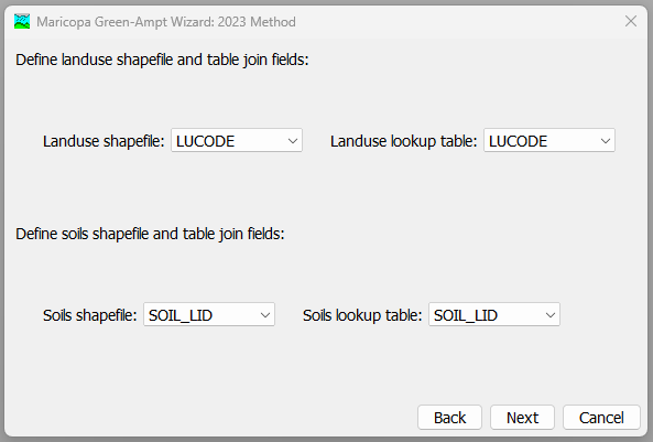 Step Three: Shapefile and Table Joins