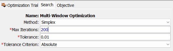 Search - Max Iterations