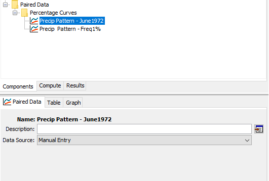 Figure 2. Set the Data Source to Manual Entry.