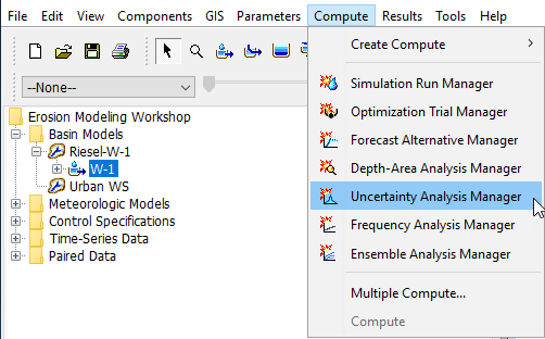Uncertainty Analysis Manager
