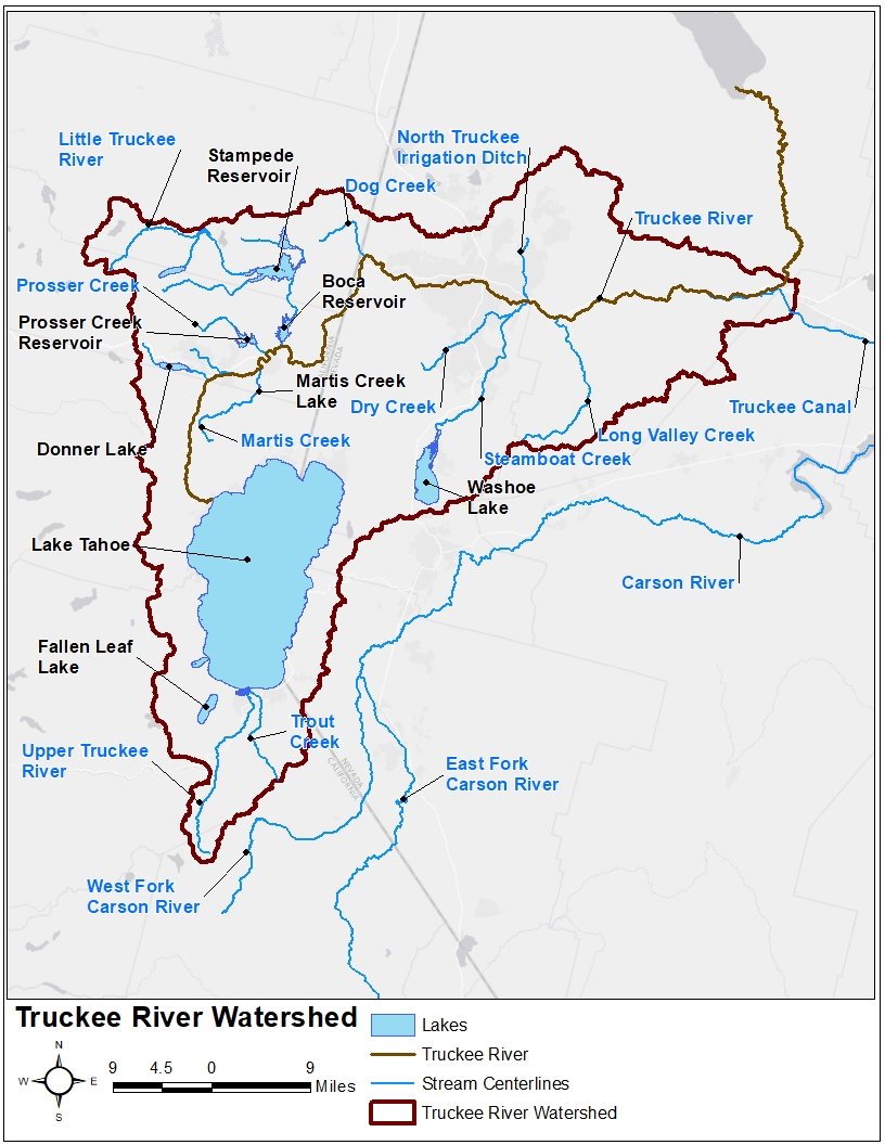 Figure 4.  Major Water Bodies