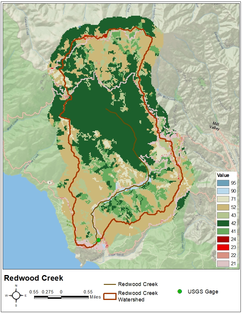 Figure 5. NLCD 2016 Land Use Classifications