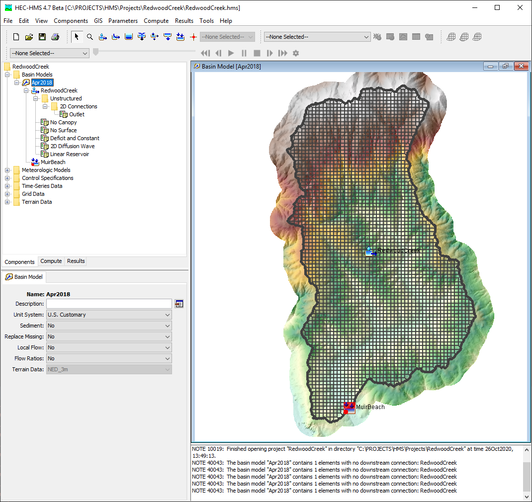 Figure 14. Imported Mesh