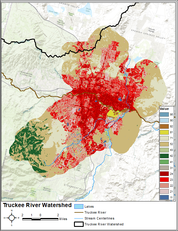 Figure 9. Area of Interest Land Uses