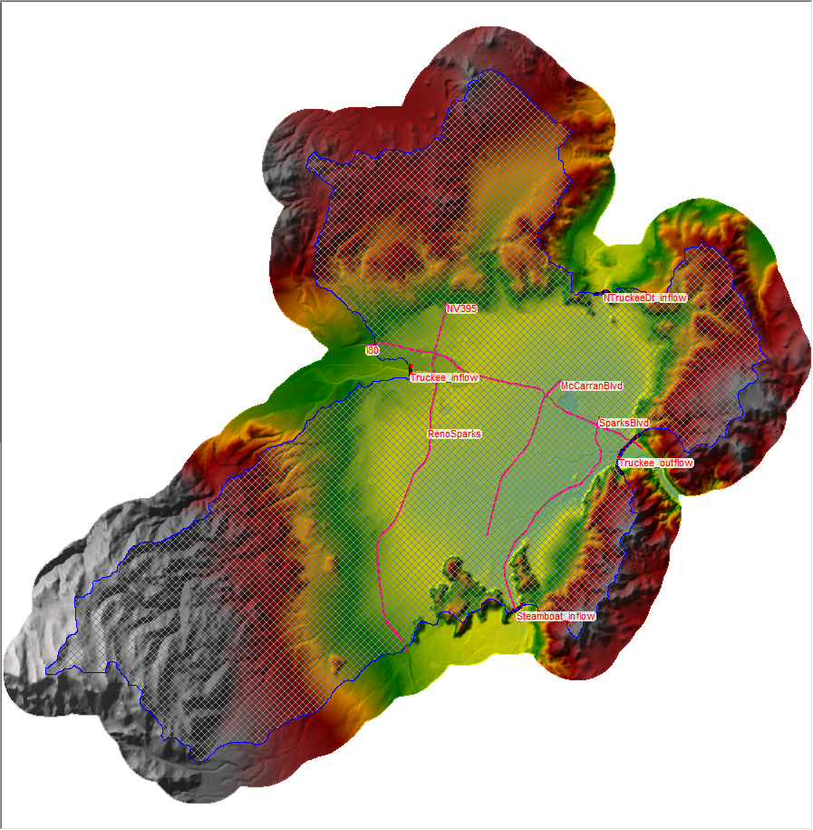 Figure 11. Creating a new 2D Mesh within HEC-RAS