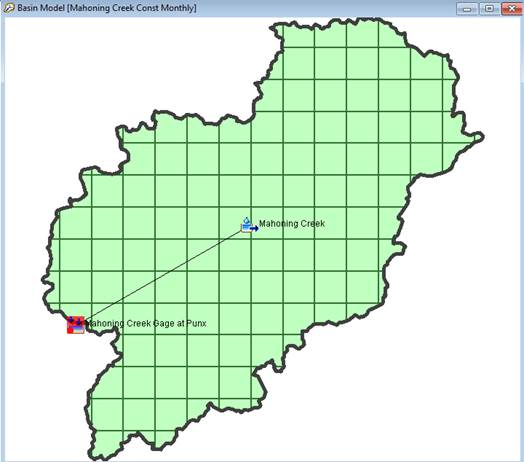 Punxsutawney basin