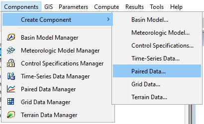 Creating paired data