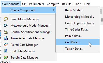 Creating grid data component