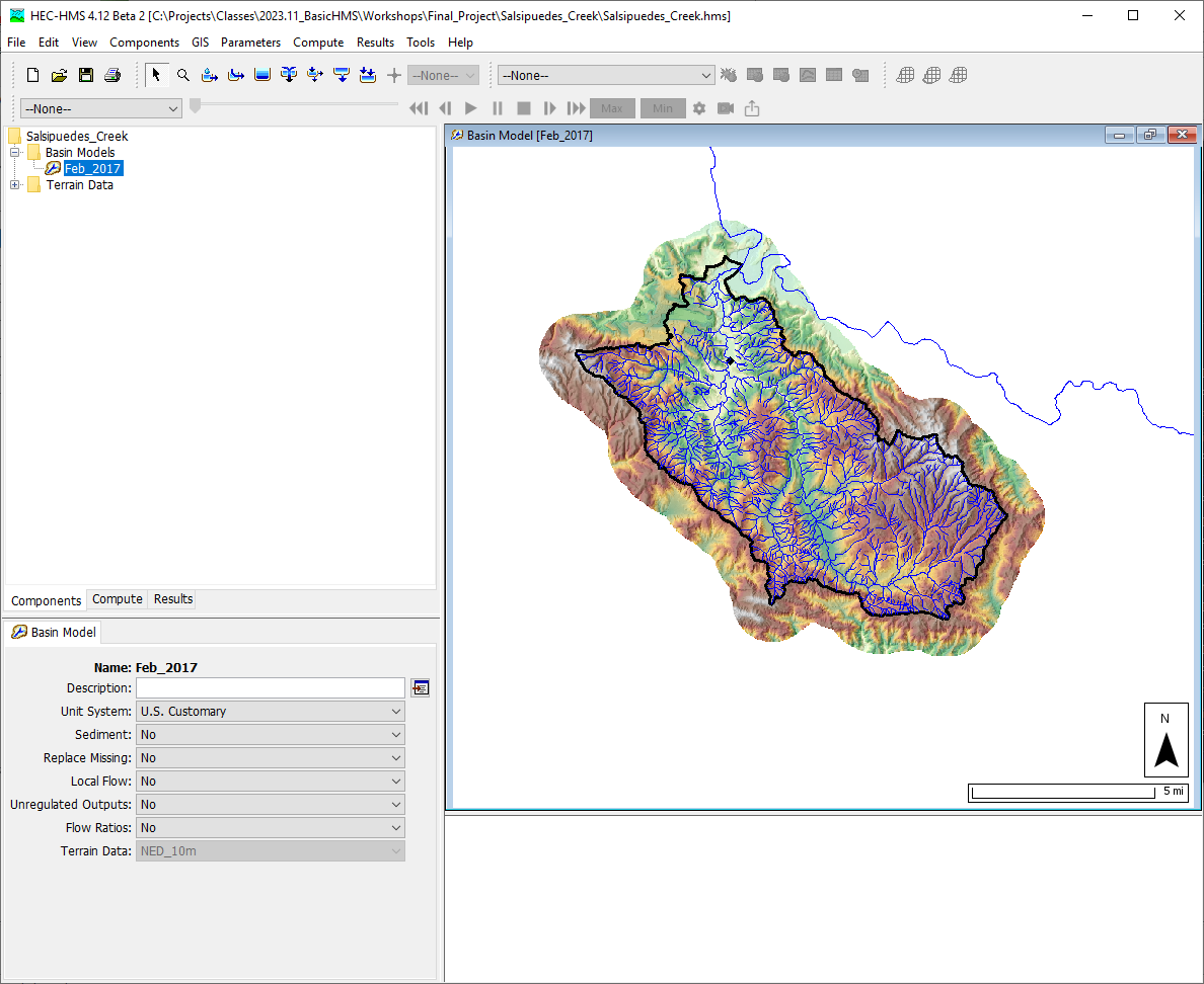 Terrain Data and May Layers