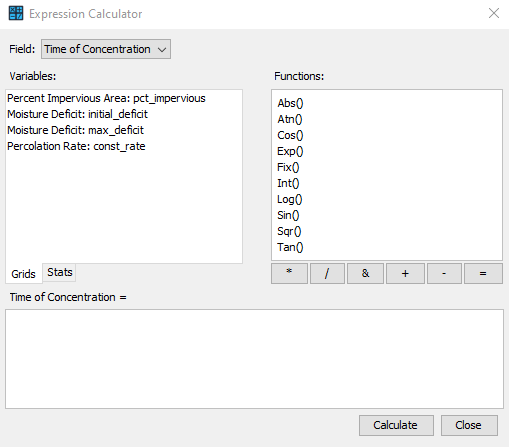 Expression Calculator.