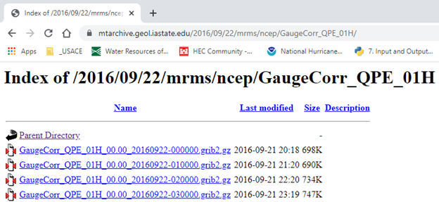 Figure 1. Downloading Data