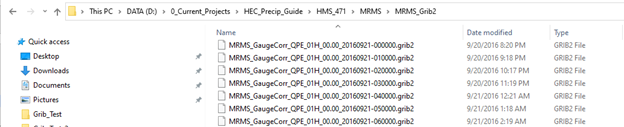 Figure 2. Downloaded Data