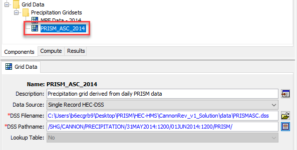 Figure 13. Selecting DSS Records