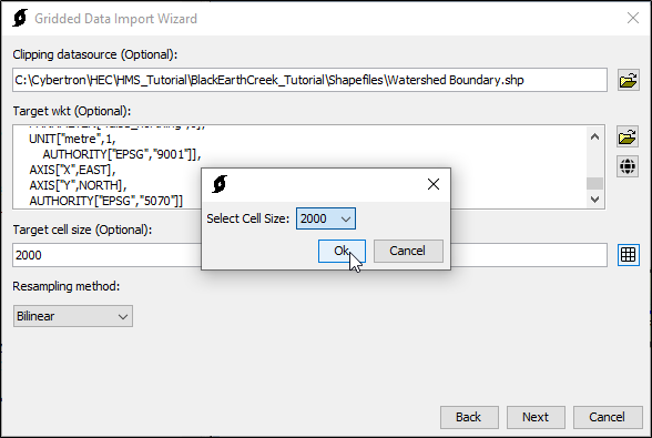 Selecting a Cell Size