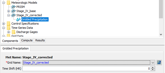 Selecting a grid name