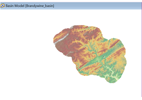 Terrain map