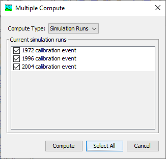 Run multiple simulations
