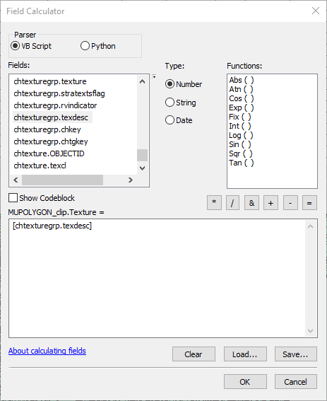 Adding Information to the Texture Column