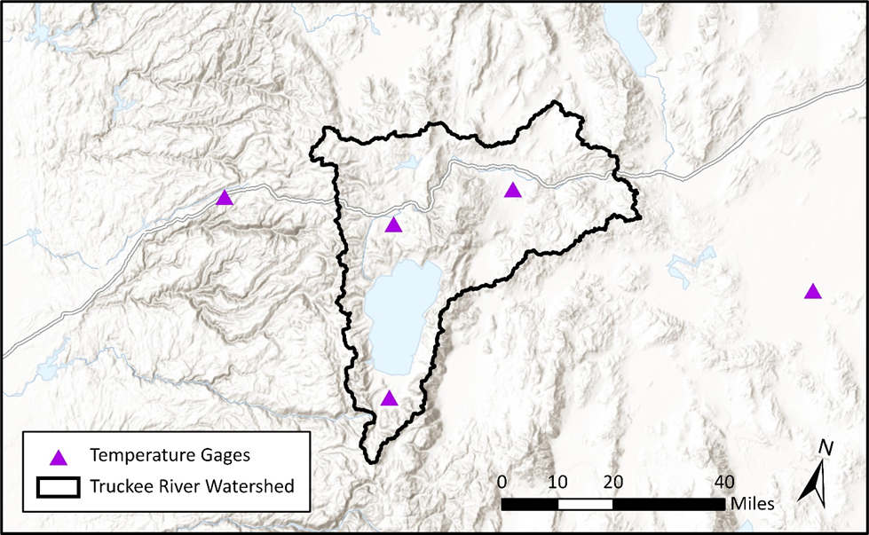 Truckee River watershed