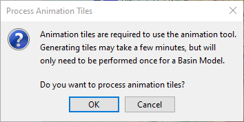 Process Animation Tiles Window