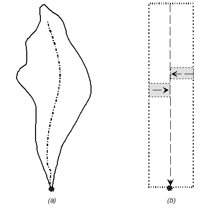 Simple Representation of a Watershed Using Kinematic Wave