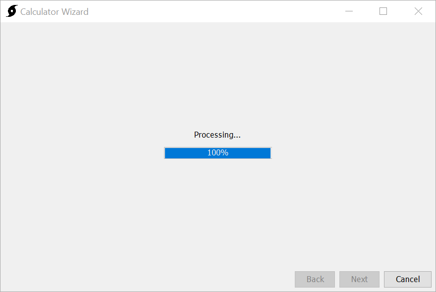 Progress bar while processing data