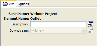 Sink Component Editor Sink Component Editor