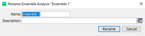 Rename Ensemble Analysis