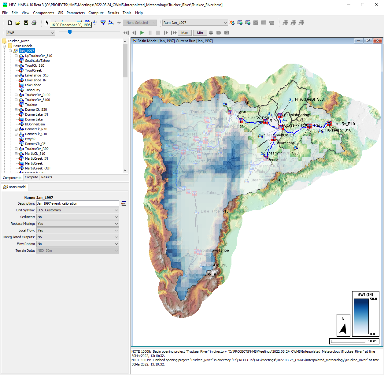 Displaying Spatial Results