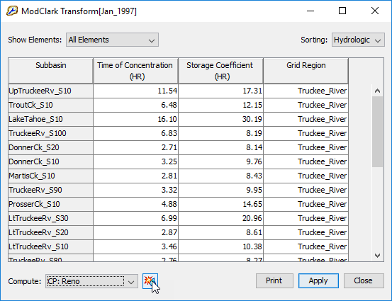 Computing Simulation Run results to an element from a Global Parameter Editor