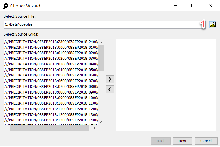 Select source file Select source file