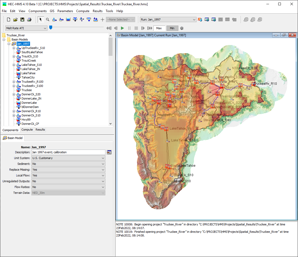 Maximum Spatial Result Example