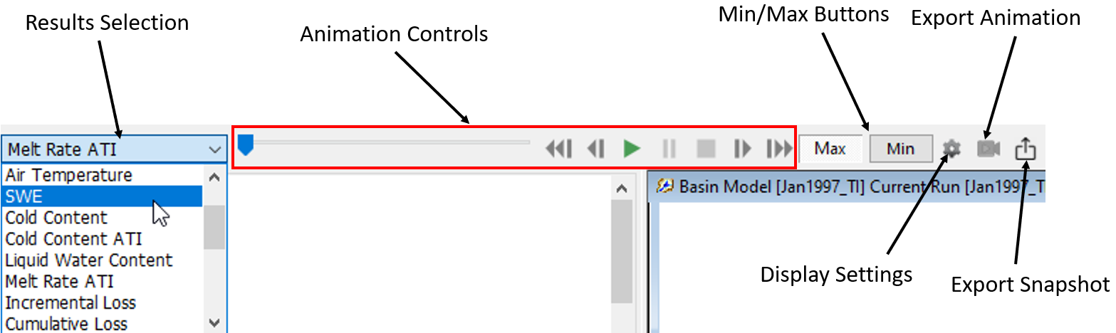 Spatial Result Controls